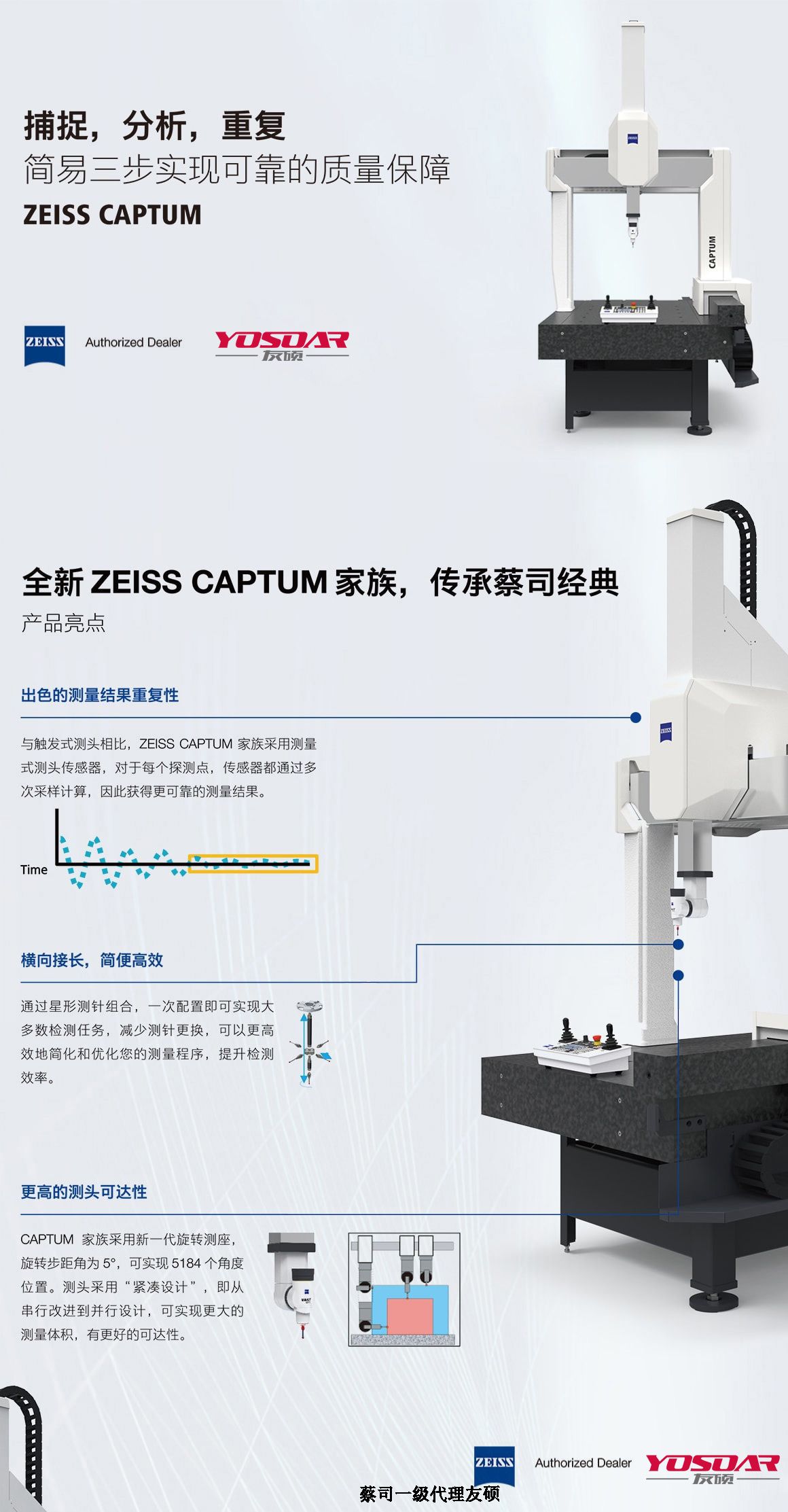 深圳蔡司深圳三坐标CAPTUM